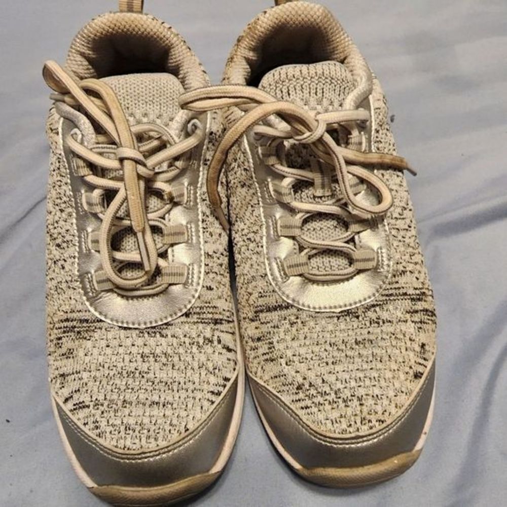 Women's Orthofeet sneakers. Light gray. Therapeutic walking‎ shoes. 7 Wide. - Picture 2 of 12